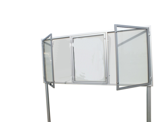 Gablota ogłoszeniowa-informacyjna 22-WTS3,2-VQ